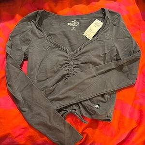Hollister long sleeve top